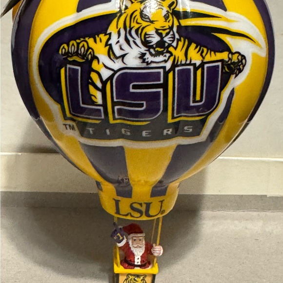 LSU Tigers 2003 Danbury Mint Victory Balloon Christmas Ornament - Picture 6 of 6